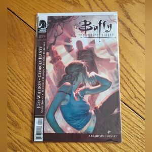 ✨️Buffy The Vampire Slayer A Beautiful Sunset